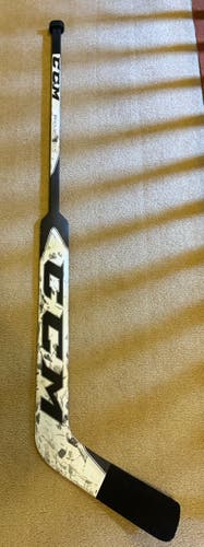 Used Senior CCM Premier R1.5 Regular Goalie Stick 26" Paddle