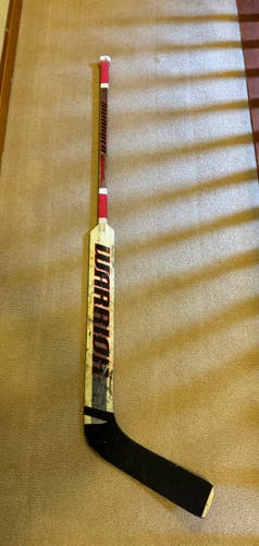 Used Senior Warrior Swagger Regular Goalie Stick 27.5" Paddle
