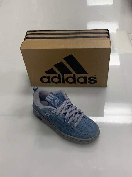 New in Box vintage Adidas Wilcox K Skateboarding Shoes US size 4 blue youth  kids | SidelineSwap | Buy and Sell on SidelineSwap