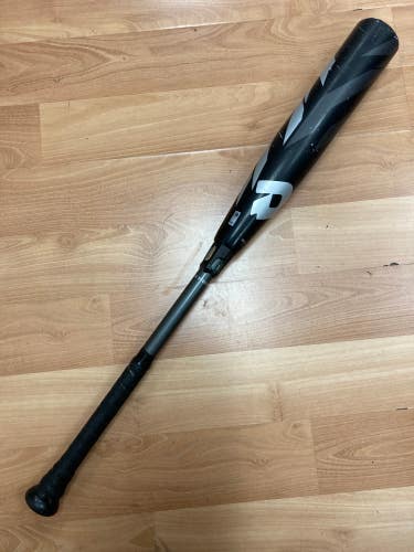 Used 2019 DeMarini CF Black Bat USSSA Certified (-5) Composite 25 oz 30"