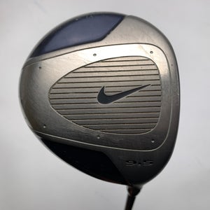 Nike Forged Titanium 350cc Driver 9.5* Stiff Graphite Mens RH