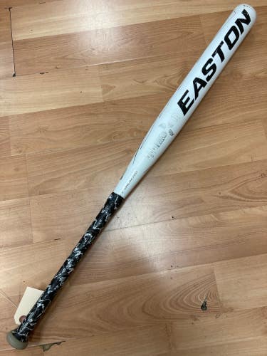 White Used 2023 Easton Ghost Unlimited Bat (-10) Composite 23 oz 33"