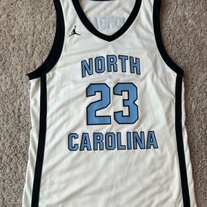 North Carolina Branded White New Men's Jordan Jersey