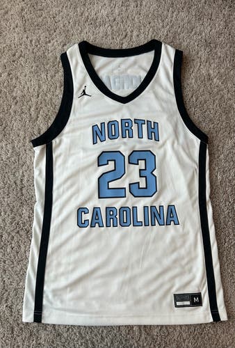 North Carolina Branded White New Men's Jordan Jersey
