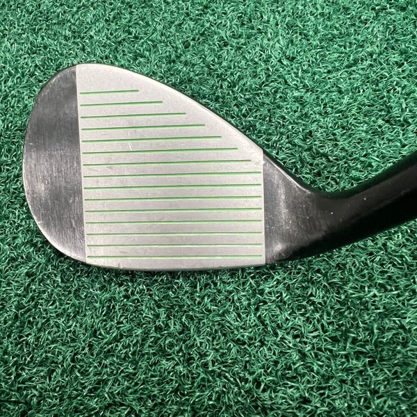 Bombtech Grenade BLACK Sand Wedge 56° Steel Shaft Wedge Flex MRH