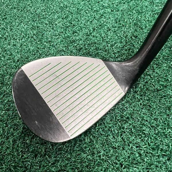 Bombtech Grenade BLACK Sand Wedge 56° Steel Shaft Wedge Flex MRH