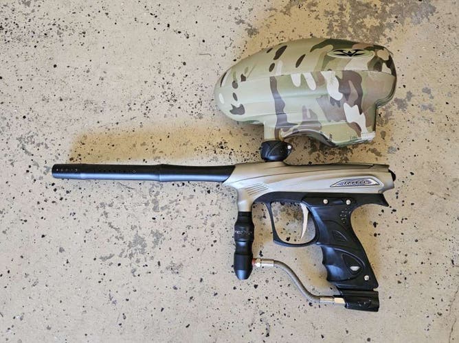 Proto Rail Paintball Marker Tan