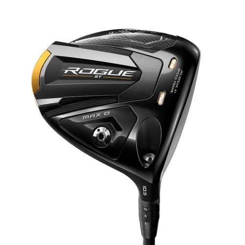 LEFT HANDED CALLAWAY ROGUE ST MAX D DRIVER 10.5° GRAPHITE 5.5 PROJECT X CYPHER BLACK 50 GRAPHITE