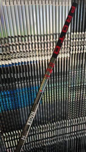 Used Senior Bauer Right Handed P92 Pro Stock Proto-R Hockey Stick