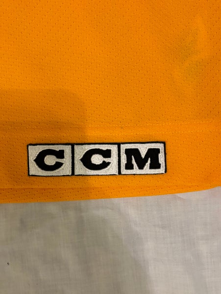 CCM Airknit Pittsburgh Penguins Party Zone by Bud Light Vintage Hockey Jersey XL