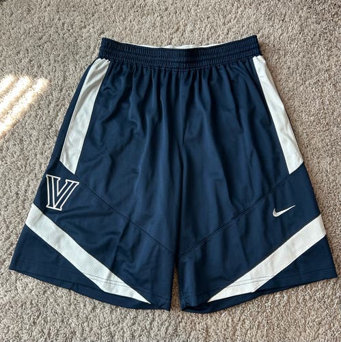 Villanova Branded Blue New Large Men's Nike Shorts