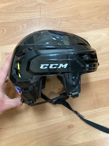 Black Used Small CCM Tacks 310 Helmet