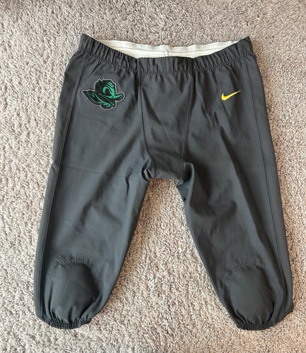 Oregon Custom Large Nike Game Pants