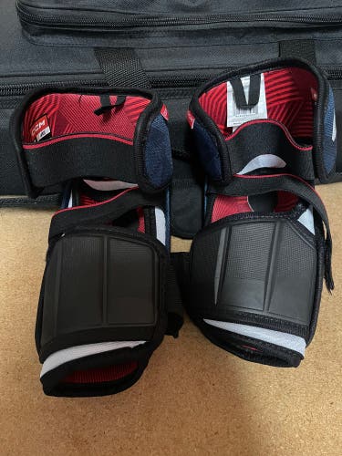 Used Senior CCM Next Elbow Pads