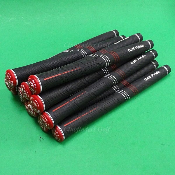 Golf Pride CP2 Pro Jumbo 60R Round Pulled Iron/Wood Grips LOT OF 13