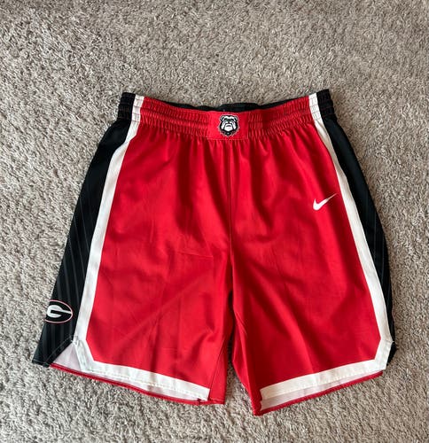 Georgia Branded Red New Large Men's Nike Shorts