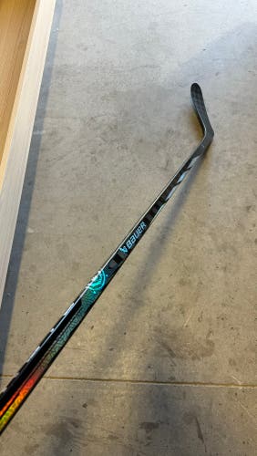 Used Junior Bauer Left Handed P28 Pro Stock Proto-R Hockey Stick