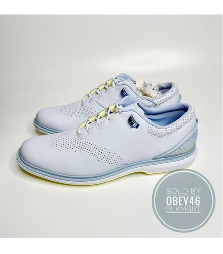 Jordan ADG 4 Grey University Blue Golf Shoes 10.5