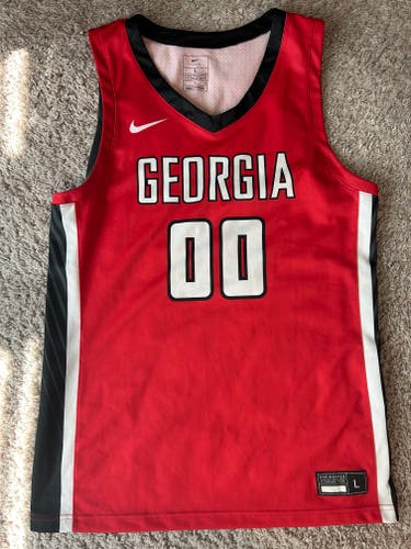 Georgia Branded Red New Large Men's Nike Jersey