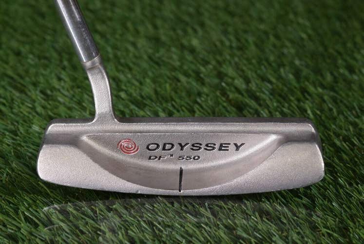 ODYSSEY DUEL FORCE DF 550 BLADE PUTTER 35” PRO ONLY GRIP ~ L@@K!!