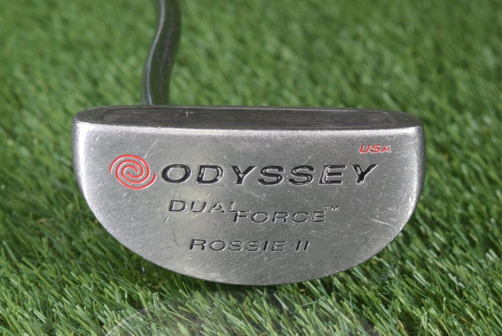 Club de golf Putter Odyssey Dual Force Rossie 2