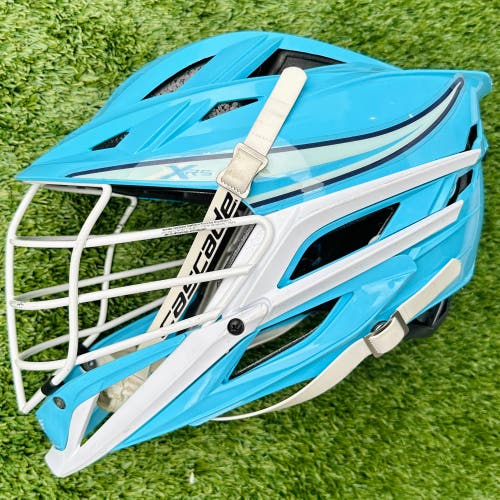 *GAME WORN* 2021 PLL Atlas Cascade XRS Helmet