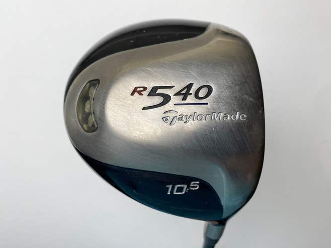 Taylormade R540 Driver 10.5* MAS2 HT 70g Regular Graphite Mens RH