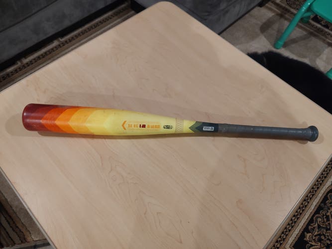 Used 2023 Easton Hype Fire USSSA Certified Bat (-10) Composite 19 oz 29"