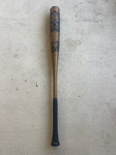2023 DeMarini BBCOR Certified Alloy 30 oz 33" Voodoo One Bat