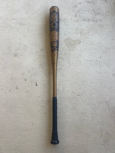2023 DeMarini BBCOR Certified Alloy 30 oz 33" Voodoo One Bat