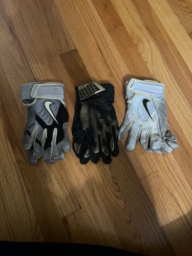 Lot Of 3 2022 Season Vanderbilt Batting Gloves