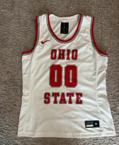 Ohio State Branded White New Medium Women's Nike Jersey