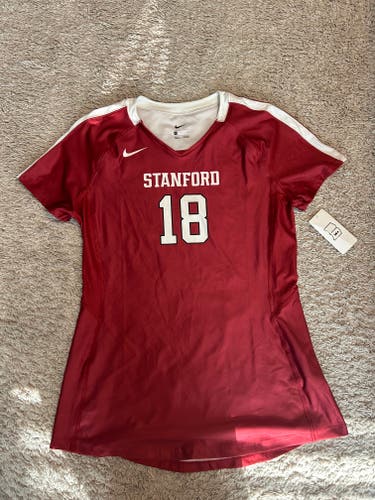 Stanford Branded New Medium Women's Nike Volleyball Jersey