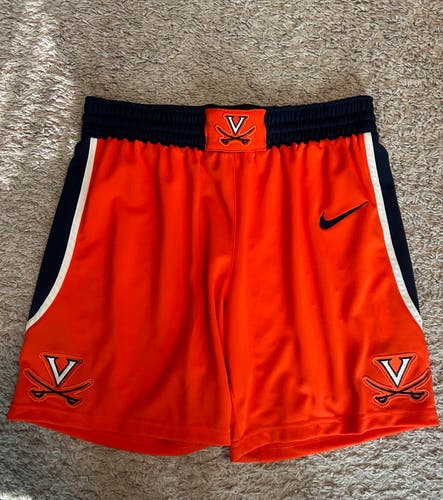 Virginia Branded Orange New Medium Women's Nike Shorts