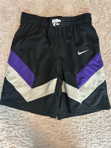 Kansas State Branded Black New Medium Men's Nike Shorts