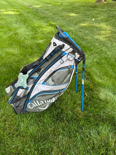 Callaway Stand Golf Bag Used