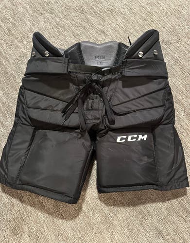 Slightly Used Intermediate Large CCM Premier R1.9 Hockey Goalie Pants
