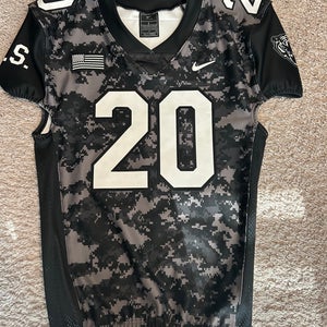 Black Camo New Large Men's Nike Jersey
