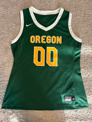 Oregon Branded Green New Medium Women's Nike Jersey