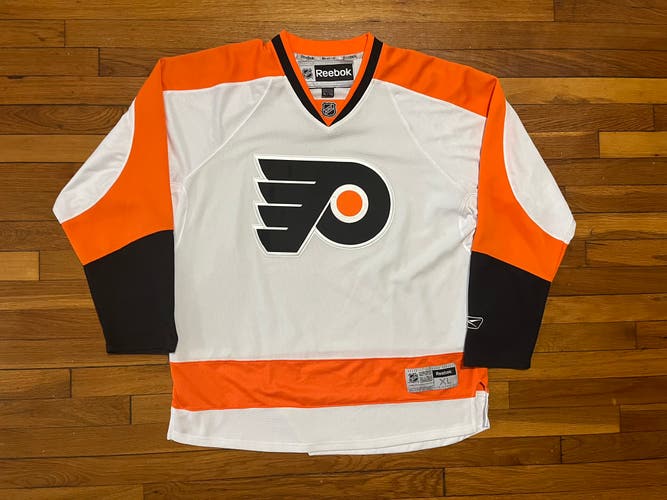Philadelphia Flyers Reebok Premier Jersey Size XL MSRP $130
