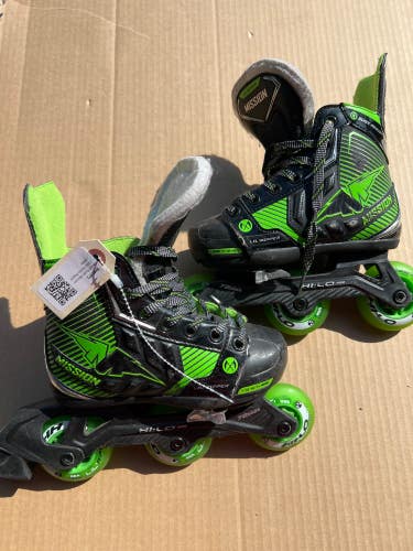 Used Youth Mission Inline Skates Regular Width