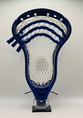 New Box Strung Far North Lacrosse Blue "Vipr1" Head
