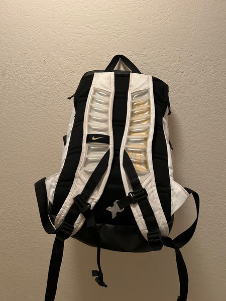 nike basketball backpack white Elite Pro hydration bladder compatibility Nike Hoops Elite Backpack White