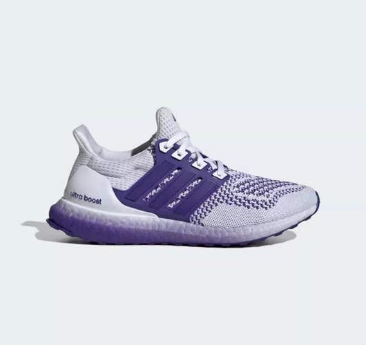Size 10 ADIDAS Women's Ultraboost 2023 1.0 Running Shoes, Cloud White/Energy Ink