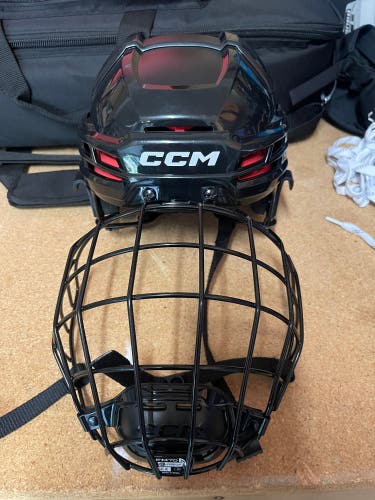 Used Medium CCM Tacks 70 Helmet