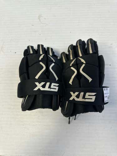 Used Stx Stinger Sm Junior Lacrosse Gloves