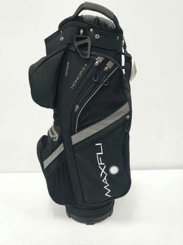 Used Maxfli Black Golf Cart Bags