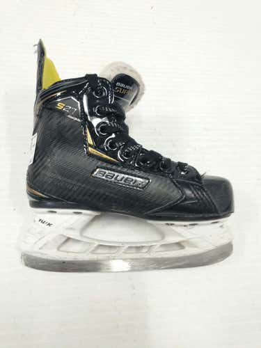 Used Bauer S27 Youth 13.0 Ice Hockey Skates