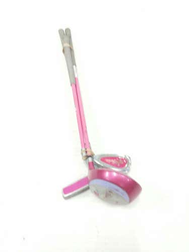 Used BARBIE STARTER CLUBS Womens Starter Set RH 4 Piece 11860-S000272867