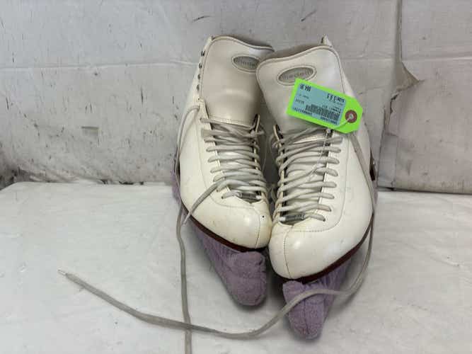 Used Riedell Size 9.5 Women's Figure Skates Ice Skates